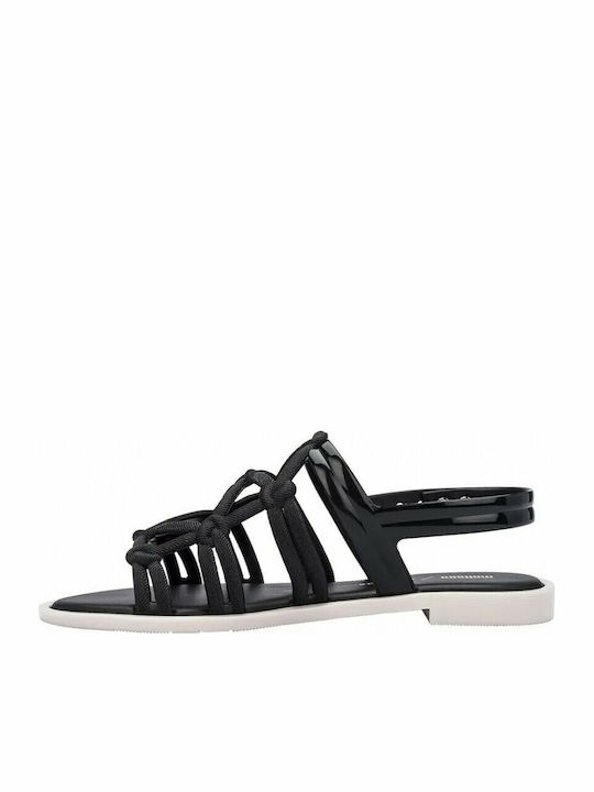 Boemia Salinas Women's Flat Sandals in Black Color