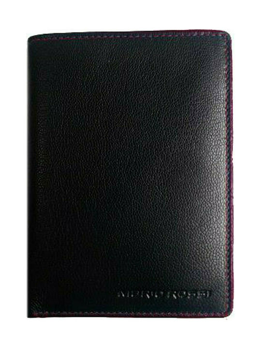 Mario Rossi 5930V Men's Wallet Black