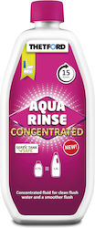 Thetford Aqua Rinse Concentrated Chemical Toilet Liquid 0.78lt