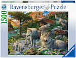 Λύκοι Puzzle 2D 1500 Bucăți