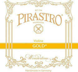 Pirastro Gold Μονή Χορδή Gut 4/4 A (La) Gut/Aluminum Mittel Envelope 4/4 Pirastro Gold Μονή Χορδή Gut 4/4 A (La) Gut/Aluminum Mittel Envelope 4/4