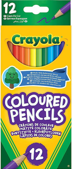 Crayola Coloured Pencils Set 12pcs