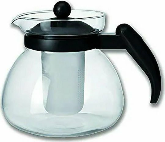 Leonardo Τσαγιέρα με Φίλτρο Γυάλινη 1200ml
