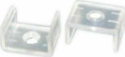 Aca Bracket for LED Strips Plastikclip für Profil P13 & P14 PC1314