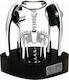 Berlinger Haus Cooking Utensil Set with Base Black Black Royal Collection 3pcs