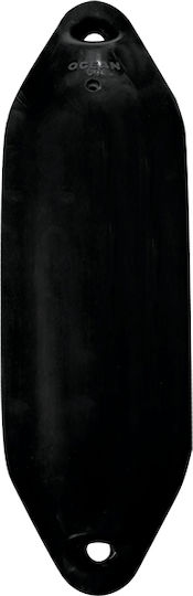 Oceanfenders Μπαλόνι Σκάφους Utility U4 Μπαλόνι Σκάφους 19x64cm Μαύρο Μαύρο