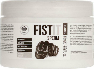 Shots Fist It Sperm Lube Anales Gel-Schmiermittel 500ml