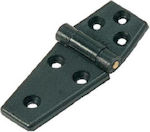 Eval Hinge Boat Deck Plastic 98x40mm Black