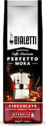 Bialetti Espresso Perfetto Moka Cioccolato Αλεσμένος 250gr