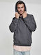 Sweatshirt mit Kapuze Charcoal Gray
