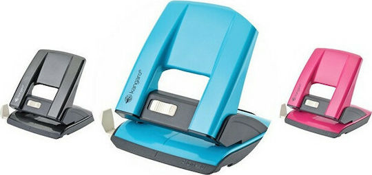 Kangaro Aion 30 Paper 2-Hole Puncher with Guide for 30 Sheets (Μiscellaneous colours) 136030013