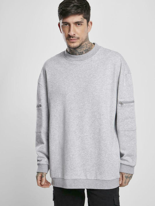 Urban Classics Herren Sweatshirt Gray