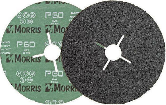 Morris Fibre Disc 180mm Orbital Sander Sanding Sheet K320 180x180mm