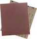 Morris Aluminium Oxide F-Cloth Normales Schleifblatt K80 230x280mm Set 1Stück