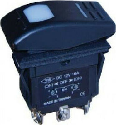 Eval Boat Switch On-Off 12V-16A Switch (0 Momentary-1 On-2 On)