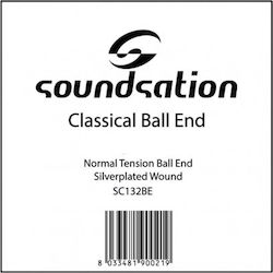 Soundsation Classical Ball End A (La) .035