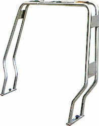 Eval Stainless Steel Boat Roll Bar W156xH120cm Silver