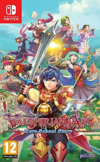 Valthirian Arc: Hero School Story (Code In A Box) Switch Game
