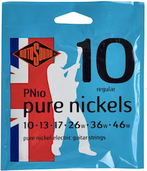 Rotosound Pure Nickels PN10 Χορδές 10 - 46" Ηλεκτρικής Κιθάρας Rotosound Pure Nickels PN10 Χορδές 10 - 46" Ηλεκτρικής Κιθάρας