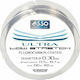 Asso Ultra Low Stretch Fluorocarbon Fishing Line Gray 150m / 0.16mm