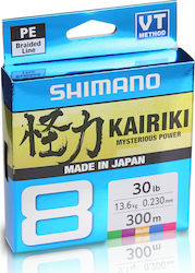 Shimano Kairiki 8 Fischereifaden 300m / 0.315mm...