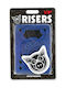 Pig Wheels Riser Pads Μπλε