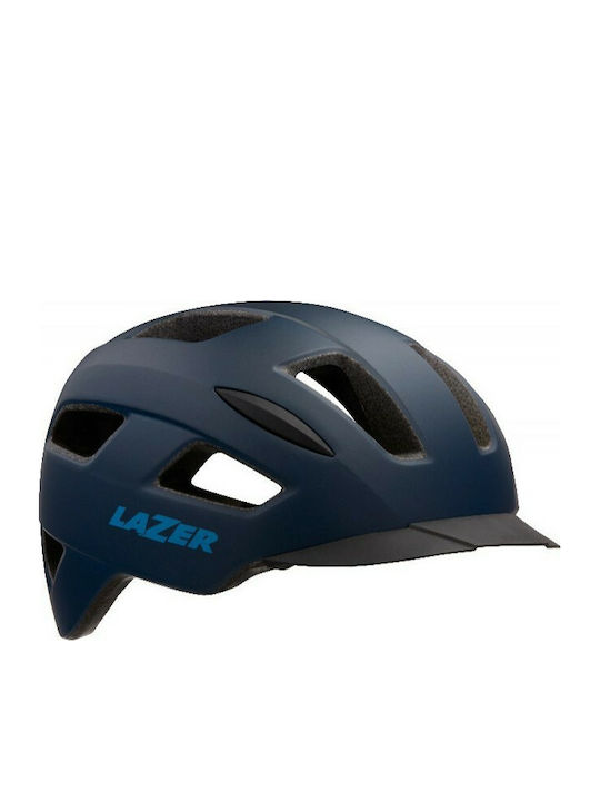 Lazer Lizard Cască de Bicicletă BMX Albastru