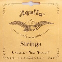 Aquila New Nylgut Ukulele 4U Χορδές για Γιουκαλίλι