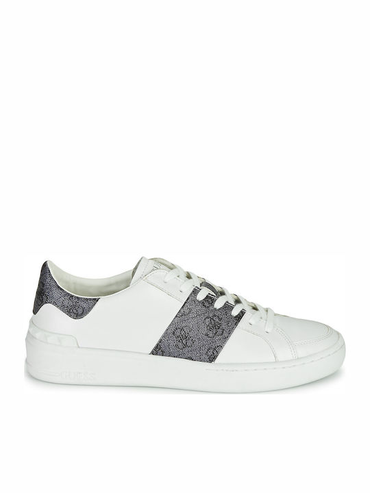 Guess Verona Ανδρικά Sneakers Λευκά