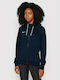 Nike Dri-Fit Dry Park Jachetă Hanorac pentru Femei Cu glugă Albastru marin