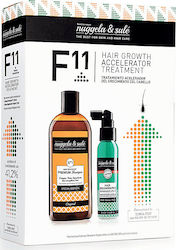 Nuggela & Sule Hair Growth Accelerator Treatment Hair Care Sets against Hair Loss with Shampoo & Serum 2 Pieces