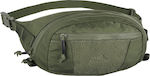 Helikon Tex Βandicoot Waist Pack Cordura Military Pouch Waist Olive in Khaki Color 2.7lt