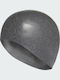 adidas Textured Silicone Adults Swimming Cap Gray