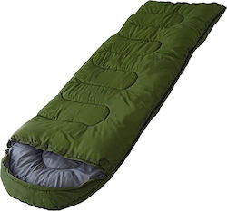 Alpin Sleeping Bag Single 2 Season Haki