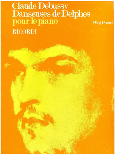 Ricordi Debussy - Danseuses De Delphes Sheet Music for Piano
