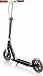 Globber Kids Scooter Foldable NL 205 Deluxe 2-Wheel for 8+ Years Black