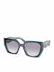 Prada Γυναικεία Γυαλιά Ηλίου σε Γκρι χρώμα PR15WS 07Q409