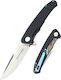 AlpinPro Flint Taschenmesser Flint Black