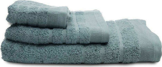 Palatex Πετσέτα Χεριών All Day 30x50εκ. Aqua Βάρους 500gr/m²