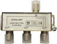 Eurolamp TV F 1/3 Splitter Satelliten 147-10121