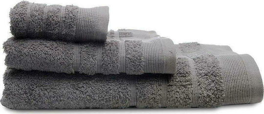 Palatex Hand Towel All Day 30x50cm Grey Weight 500gr/m²
