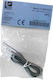 Adeleq Flat Telephone Cable RJ11 6P4C 1.5m Gray (17-020153)