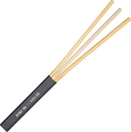 Vic Firth Hot Rods Remix Brushes Rattan/Birch
