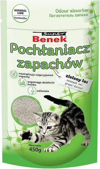 Certech Certech Odour Absorber Super Benek Άμμος Γάτας Μπετονίτης 0.45kg