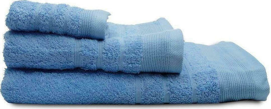 Palatex Handtuch All Day 30x50εκ. Light Blue Gewicht 500gr/m²