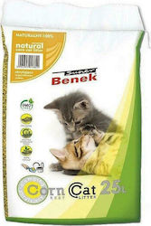 Certech Super Benek Corn Cat Nisip pentru pisici Aglutinare 25lt