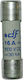 Adeleq Sicherung Zylindrisch Porzellan 10x38mm 10A für Photovoltaik (88-10100) 1Stück