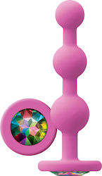 Ns Novelties Glams Ripple Rainbow Gem Πρωκτικές...