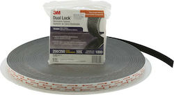 3M Dual Lock Reclosable Fasteners Σύστημα Στερέωσης Διάφανο 25.4mmx3.02m