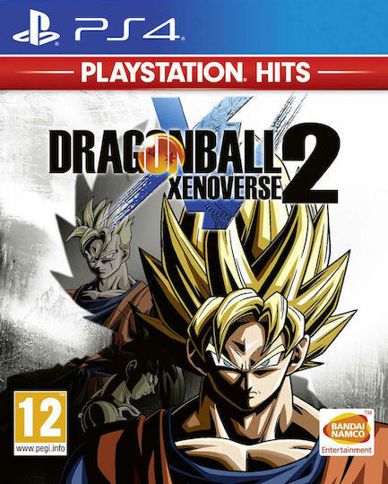 Dragon Ball: Xenoverse 2 Hits Hits Edition PS4 Game (Used)